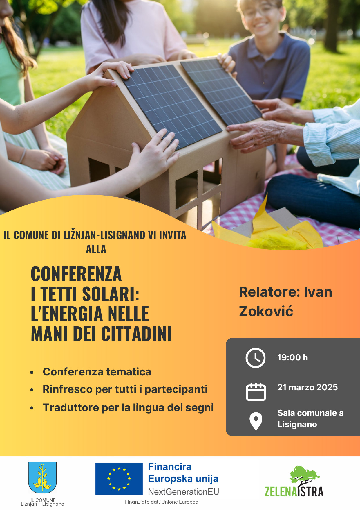IT Plakat solarna energija